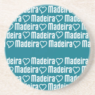 Porta copos Madeira, personalizar