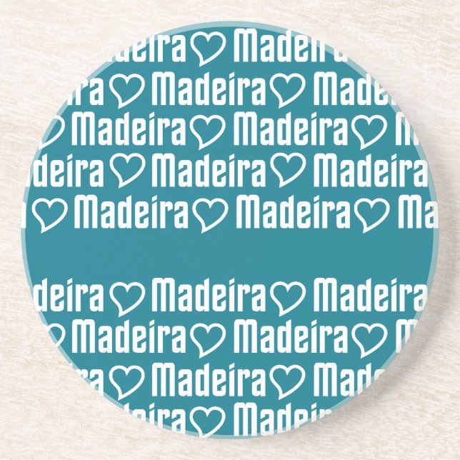 Porta copos Madeira, personalizar (Frente)