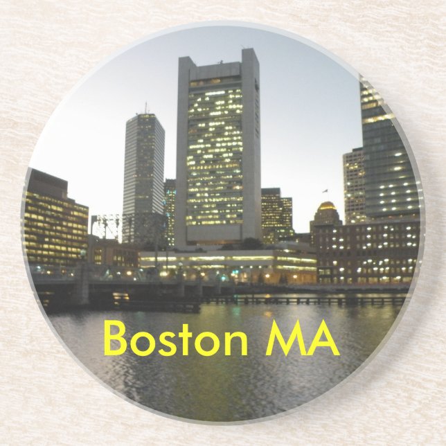 Porta copos MÃE de Boston (Frente)