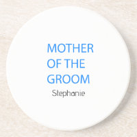 Mãe Do Casamento De Noite Favorece O Costume Azul