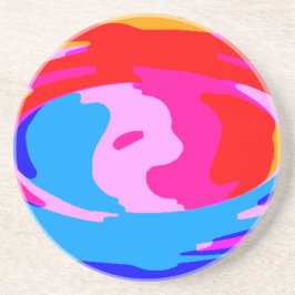 Porta-copos Magia arco-íris