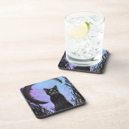 Porta copos - Magia Preta