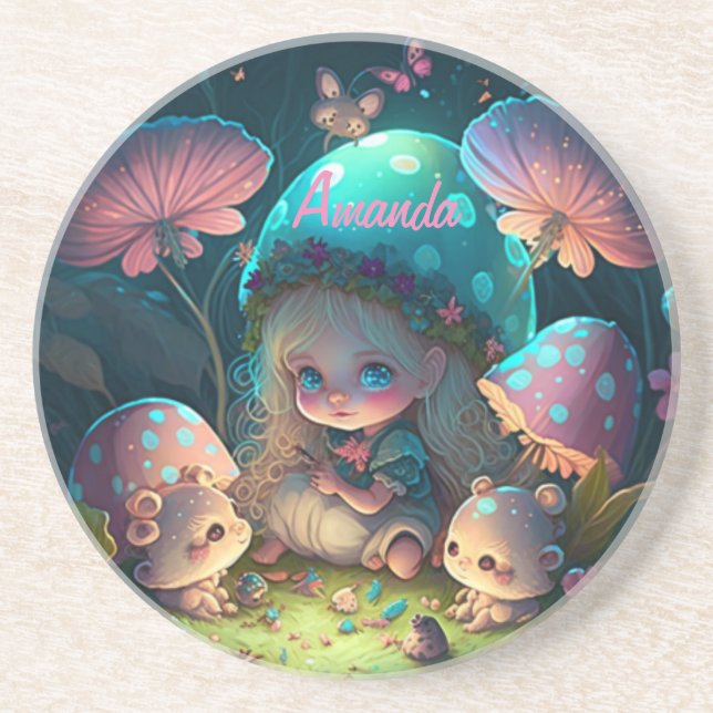 Porta-copos Magic elf moments          (Frente)