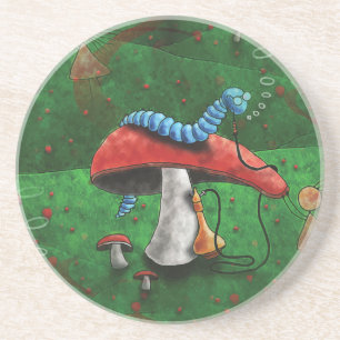 Porta-copos Magic Mushroom
