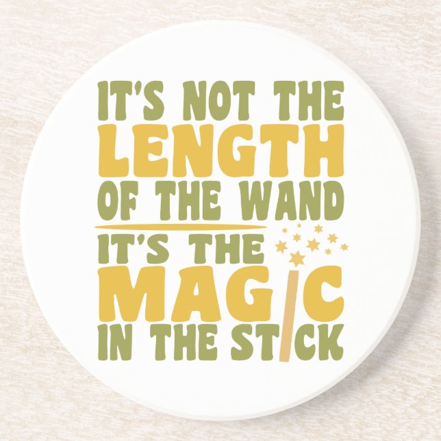 Porta copos MAGIC WAND (Frente)