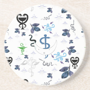 Porta-copos Mágica feiticeira de cobras-feitiez cobra