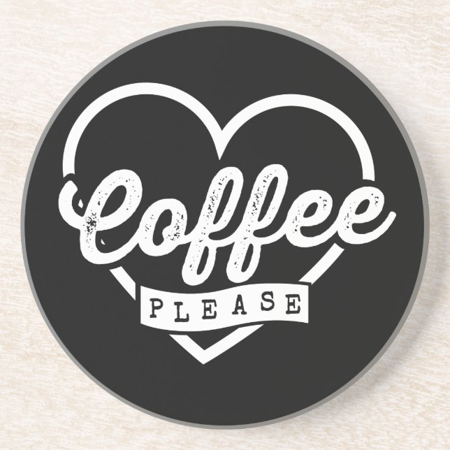 PORTA-COPOS MAIS CAFÉ, POR FAVOR (Frente)