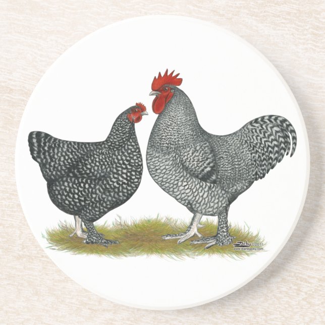 Porta-copos Maline Chickens (Frente)