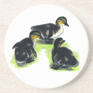 Porta-copos Mallard Ducklings