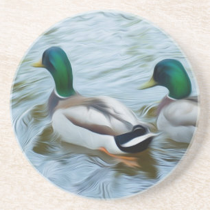 Porta-copos Mallard Ducks