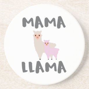 Porta-copos Mama Llama Mãe