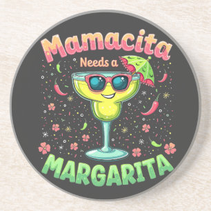 Porta-copos Mamacita precisa de um partido Margarita Cinco de