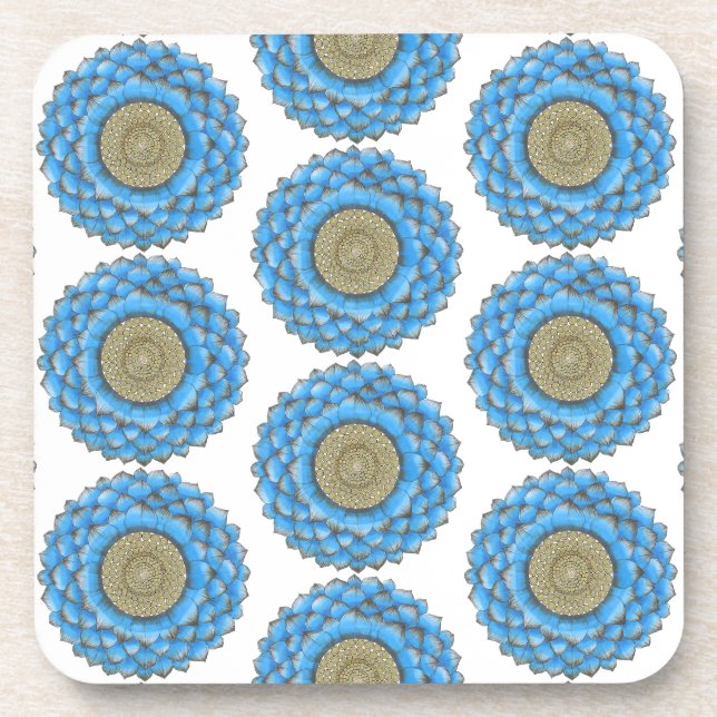 Porta copos Mandala (Frente)