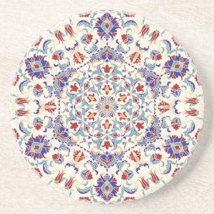 Porta-copos Mandala Beauty: Mosaico Cultural Colorido