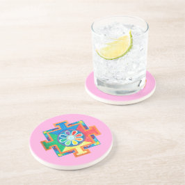 Porta-copos Mandala da Criação