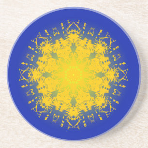Porta-copos Mandala da Gratidão