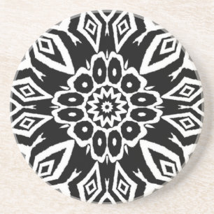 Porta-copos Mandala da Meia-Noite