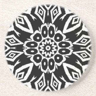 Porta-copos Mandala da Meia-Noite
