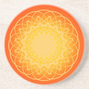 Porta-copos Mandala de Autocontrole