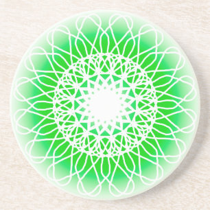 Porta-copos Mandala de Crescimento
