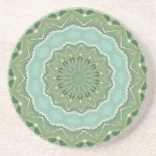 Porta-copos Mandala Suculento