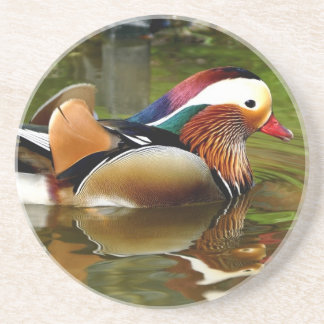 Porta-copos Mandarin Duck