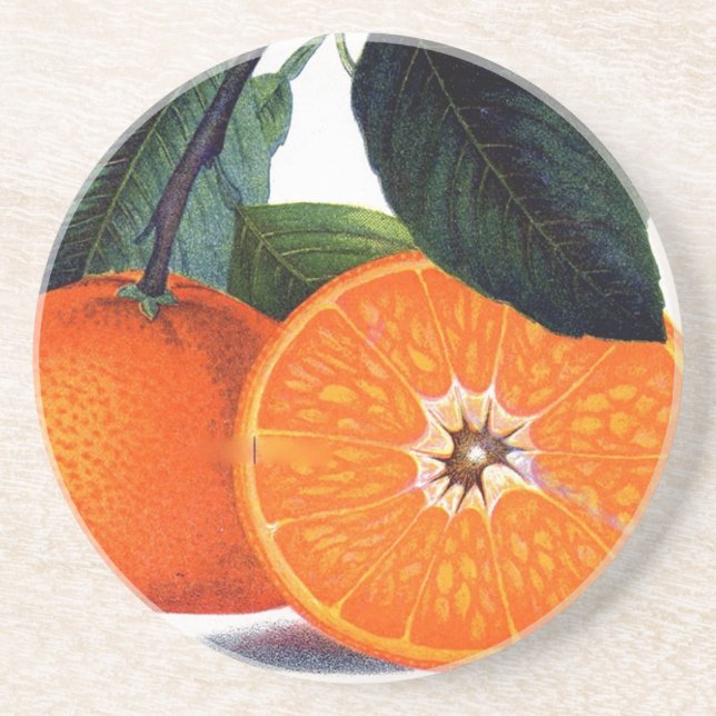 Porta-copos Mandarin Orange (Frente)
