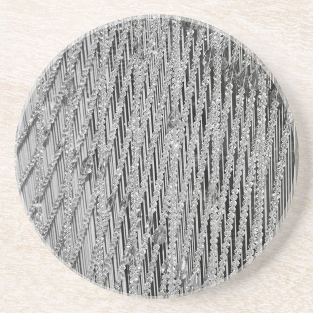 Porta-copos Manipulações de Cristal de Vidro com Cana (Frente)