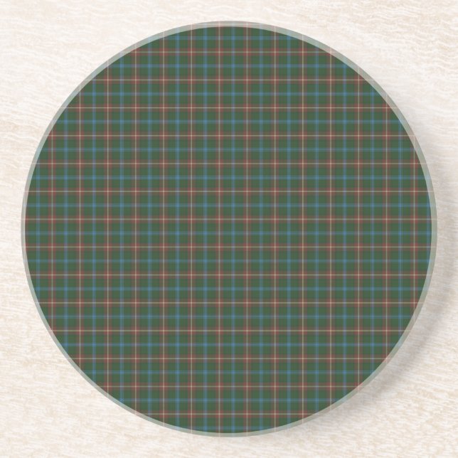 Porta-copos Manitoba tartan (Frente)