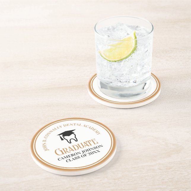 Porta-copos Manutenção do Formando Personalizado da Faculdade  (Lateral)