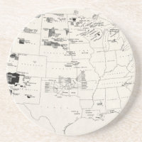 MAPA: INDIANOS AMERICANOS 2