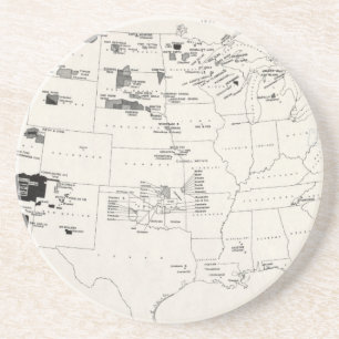 PORTA-COPOS MAPA: INDIANOS AMERICANOS 2