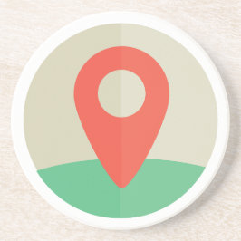 Porta-copos Mapear Portas copos de Localização: