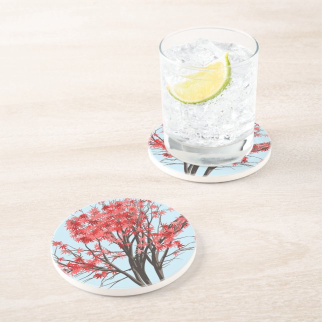 Porta-copos Maple Japonês (Lateral)