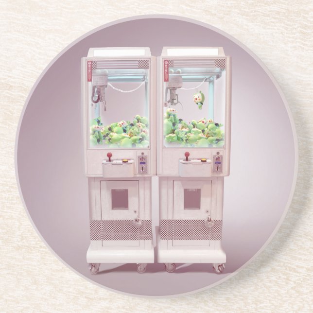 Porta-copos Máquina de velas (Frente)