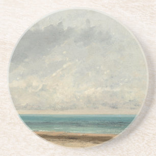 Porta-copos Mar Calmo - Gustave Courbet