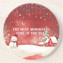 Maravilha de inverno personalizada Cena de Natal S