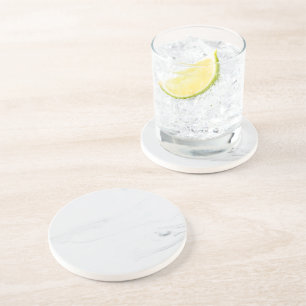 Porta-copos Marble Pastel Stone Texture Glitter Watercolor