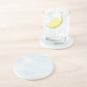 Porta-copos Marble Pastel Stone Texture Glitter Watercolor