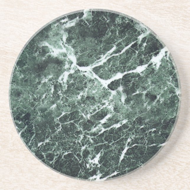 Porta-copos Marble Verde (Frente)
