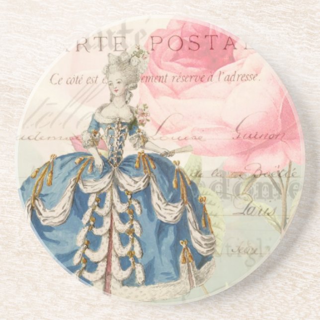 Porta-copos Marie Antoinette Sandstone (Frente)