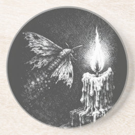Porta-copos Mariposa para a Chama — por BurnsInHell