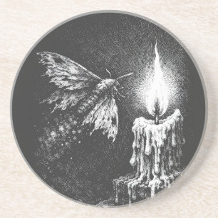 Porta-copos Mariposa para a Chama — por BurnsInHell