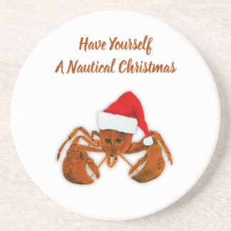 Porta-copos Maritime Santa Lobster