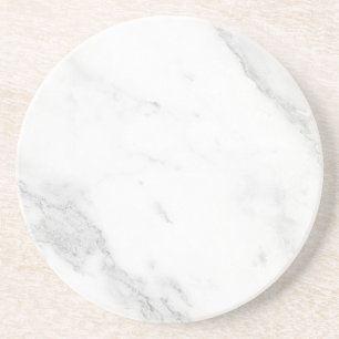 Porta-copos Mármore Branco