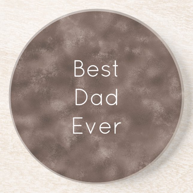 Porta-copos Marrom Chocolate (Frente)