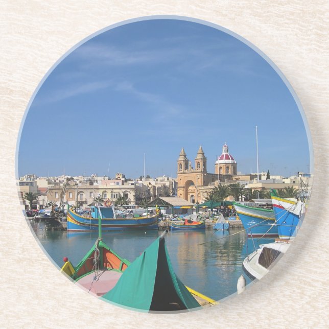 Porta-copos Marsaxlokk (Frente)