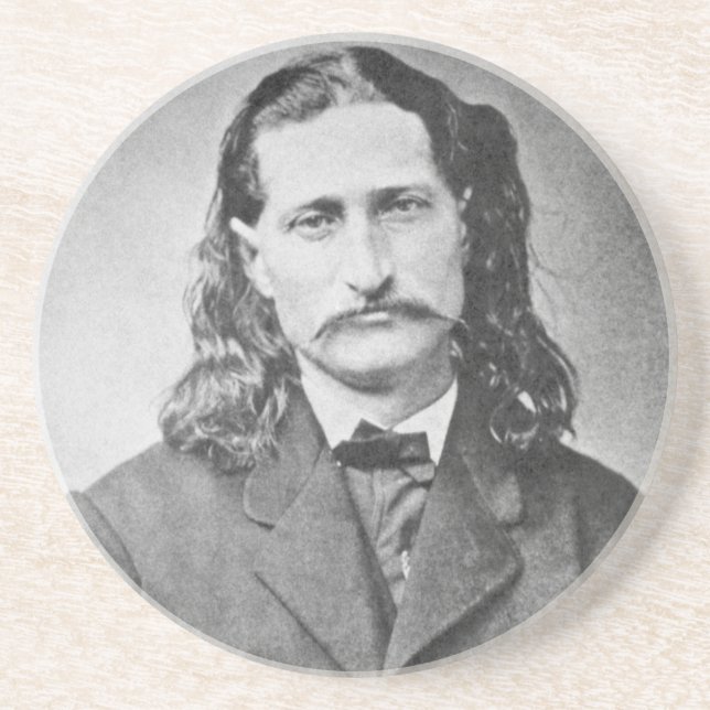 Porta-copos Marshal Wild Bill Hickok Old West Guncater (Frente)