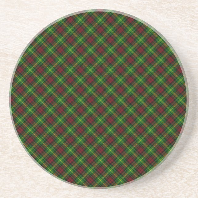 Porta-copos Martin Clan Tartan Scottish Design (Frente)