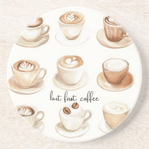 Porta-copos Mas Primeiro, Xícaras de Café